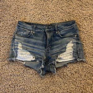 American Eagle jean shorts